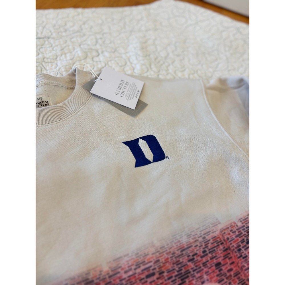 Gameday Couture Duke Blue Devils Cameron‎ Indoor Stadium Crewneck Sweatshirt S - Picture 4 of 7